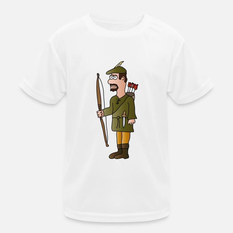 Robin Kids Functional T-Shirt