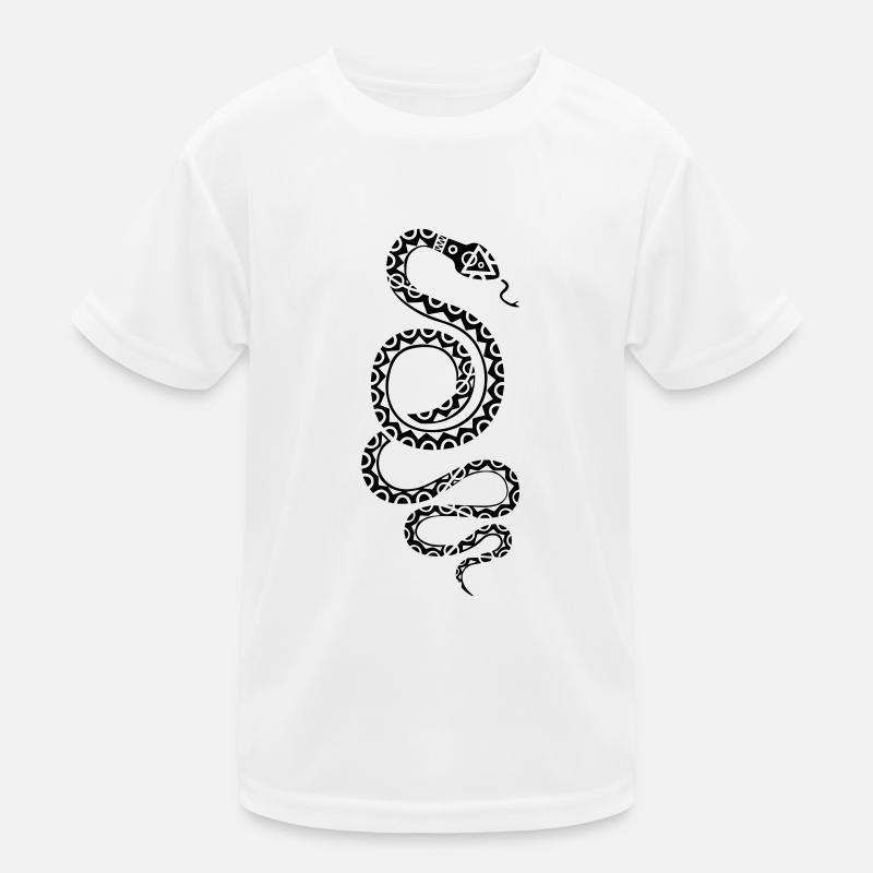 snake Kids Functional T-Shirt