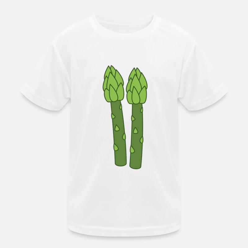 Asperges T-shirt sport Enfant