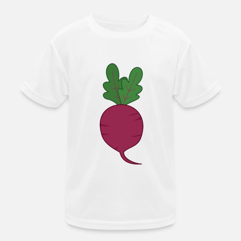 Beetroot Kids Functional T-Shirt