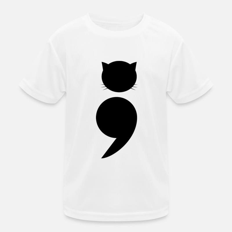 Comma chat Kids Functional T-Shirt