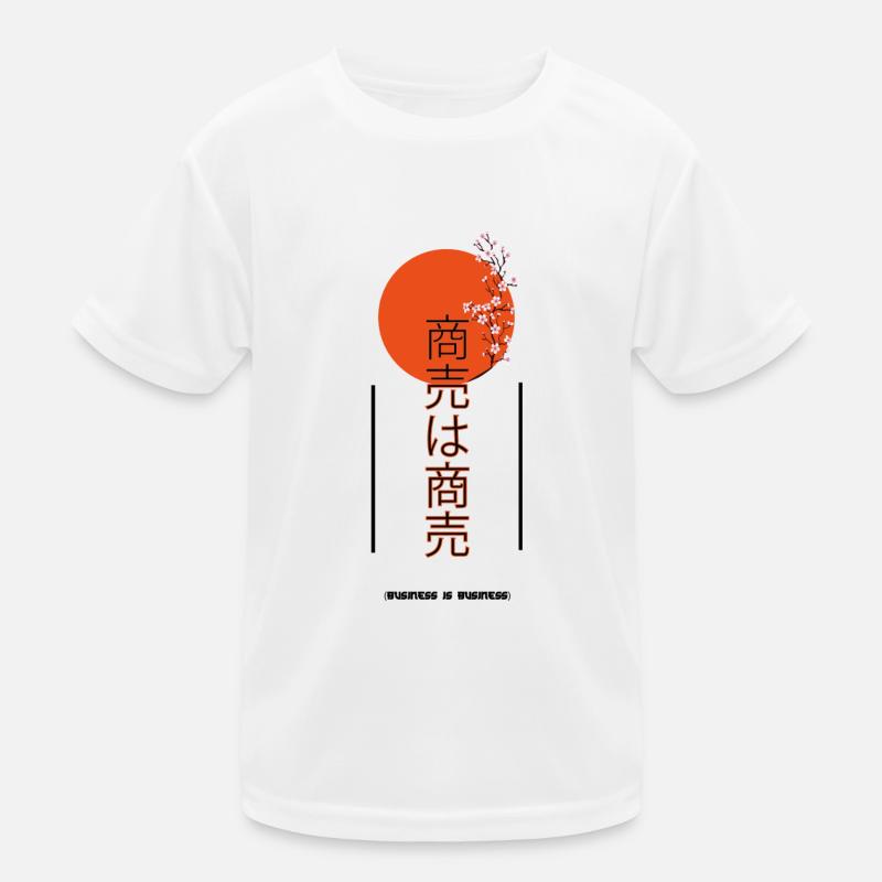 Geschäft ist Geschäft Kinder Funktions-T-Shirt