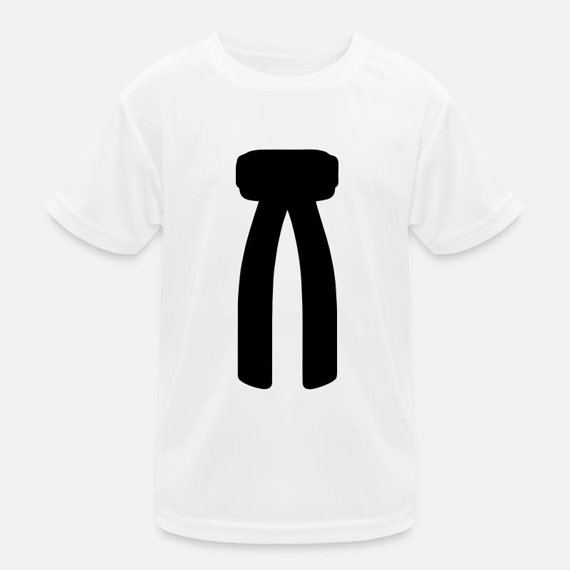 belt Kids Functional T-Shirt