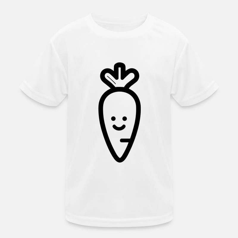 Karotte Kinder Funktions-T-Shirt