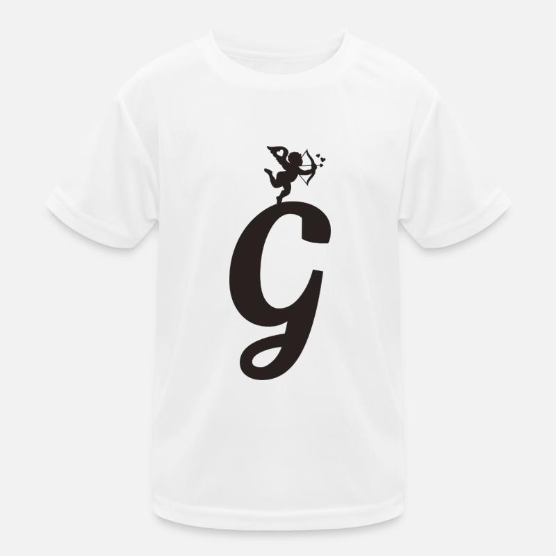 G Kinder Funktions-T-Shirt
