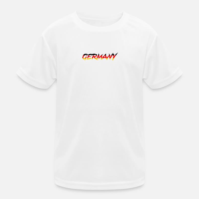 Germany Kids Functional T-Shirt