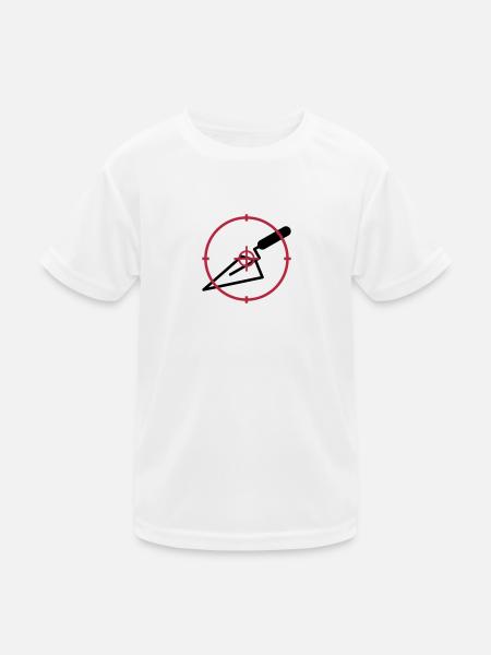 Tiler Tiling Fliesenleger Carreleur Carrelage - Kids Functional T-Shirt - white