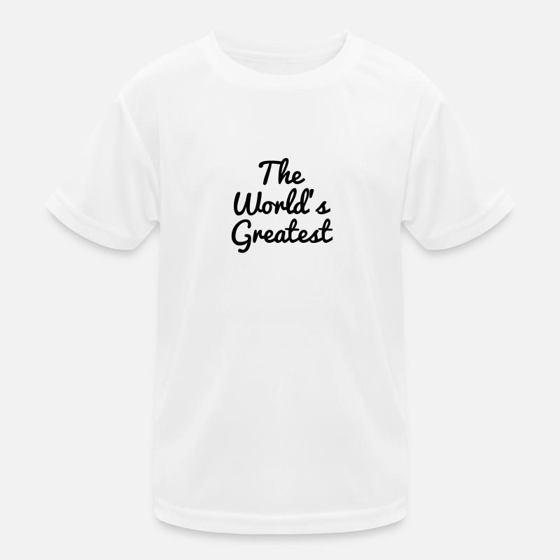A Personnaliser / Custom / Customiser / Customize T-shirt sport Enfant