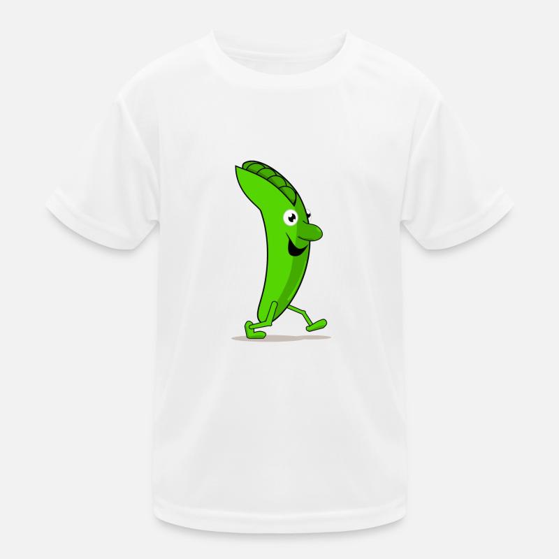 Funny pea Kinder Funktions-T-Shirt