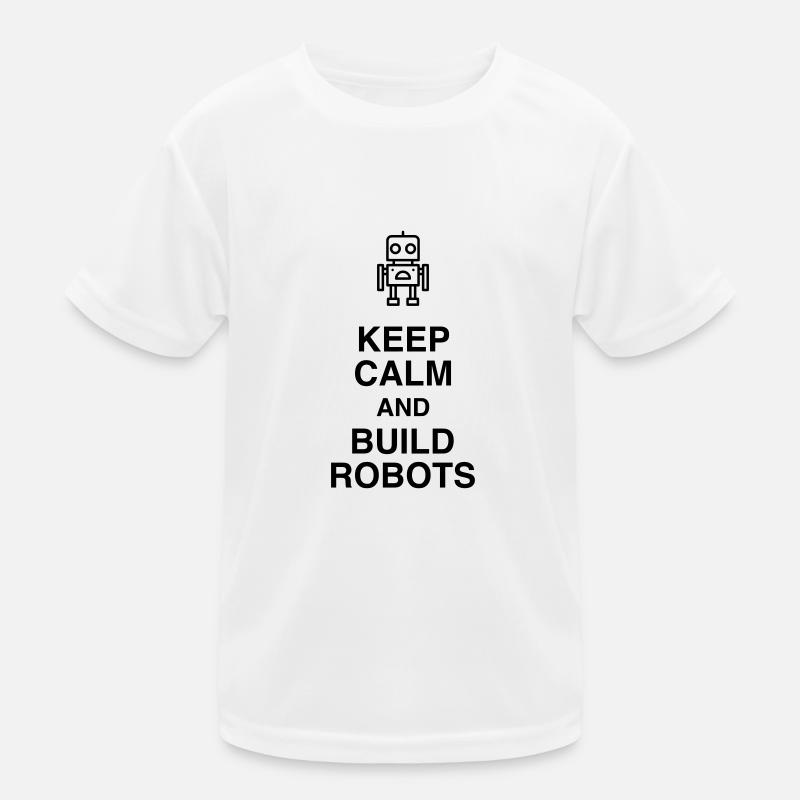 Robotics Robot Robotik Robotique Roboter Kids Functional T-Shirt