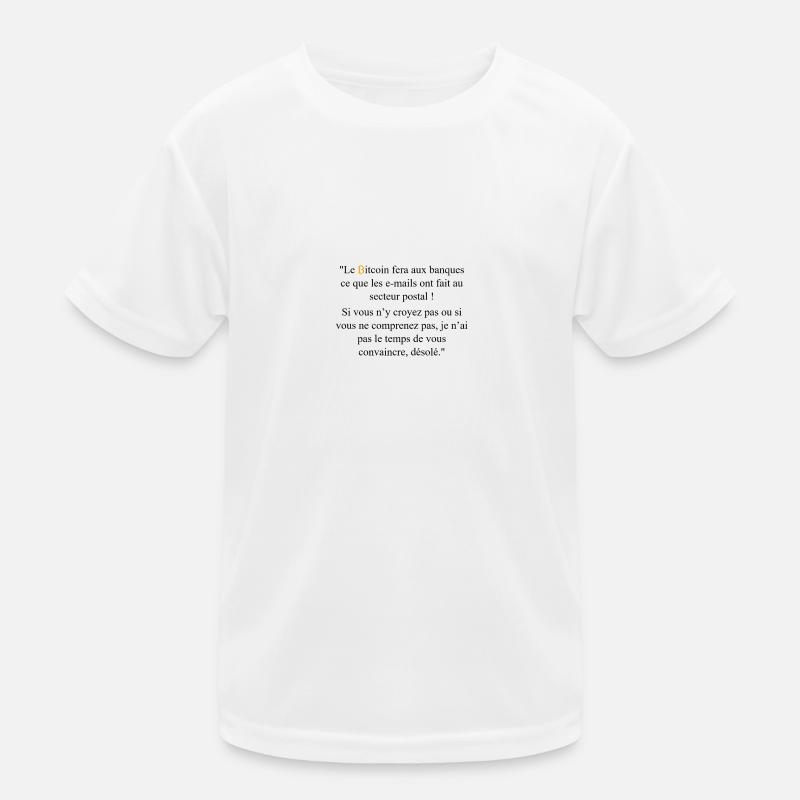 BTC T-shirt sport Enfant