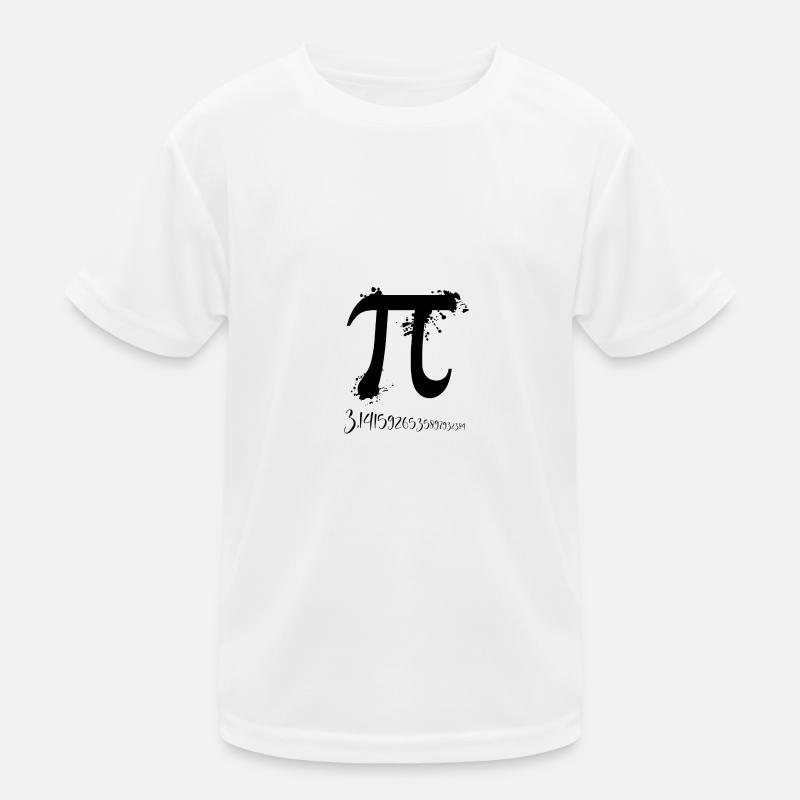 PI number Kids Functional T-Shirt