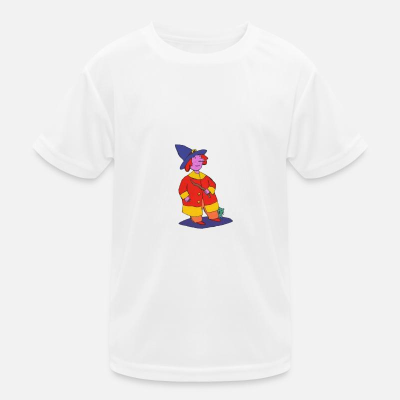 der Zauberer Kinder Funktions-T-Shirt