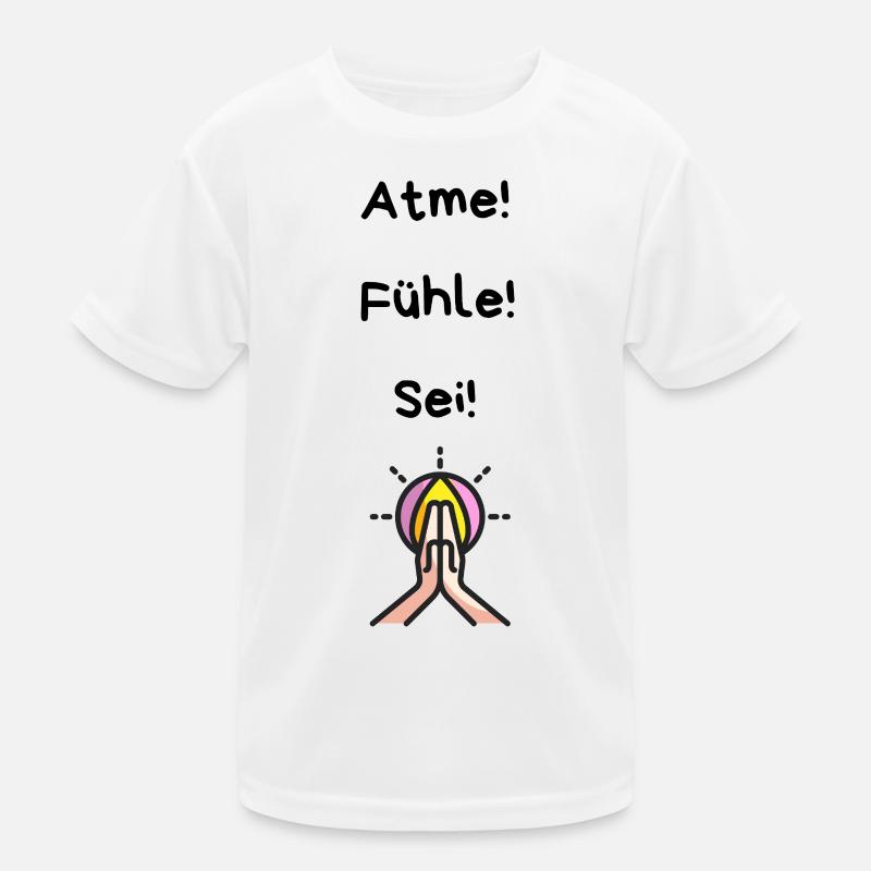 Kinder Funktions-T-Shirt