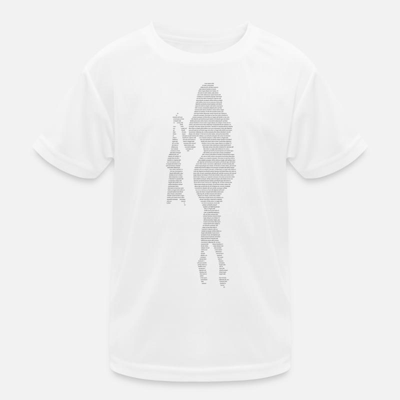 silhouette Kids Functional T-Shirt