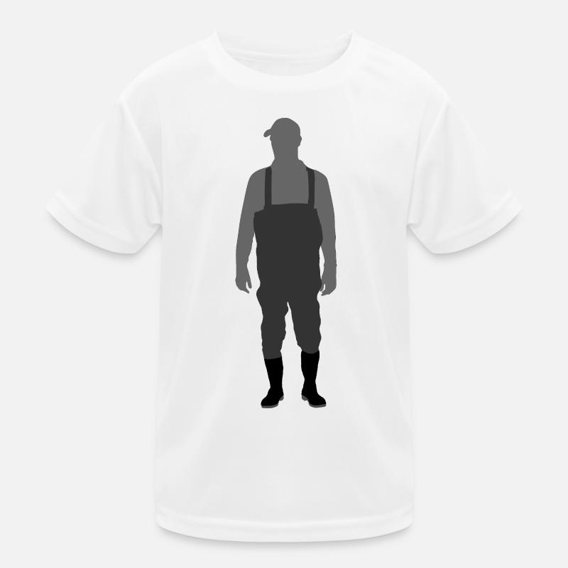 Wadden Explorer – Mud Walker Kids Functional T-Shirt