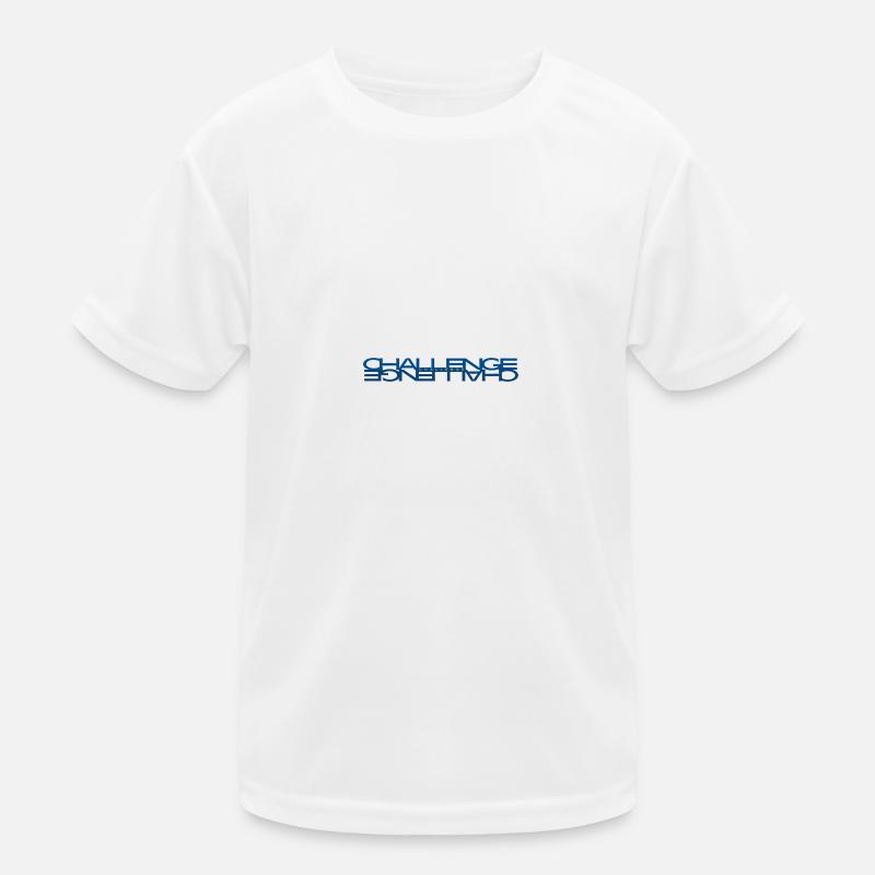 challenge 2024 Kinder Funktions-T-Shirt