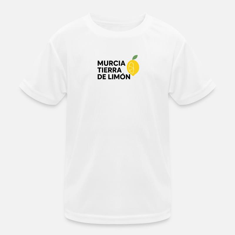 Murcian Design Kinder Funktions-T-Shirt