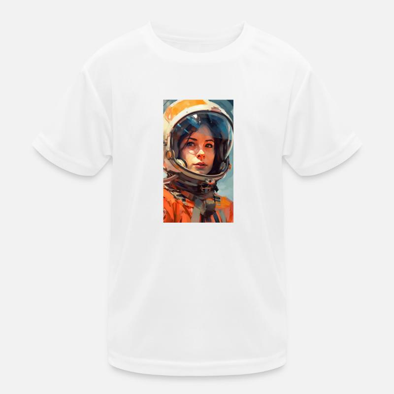 Fille de l’espace T-shirt sport Enfant