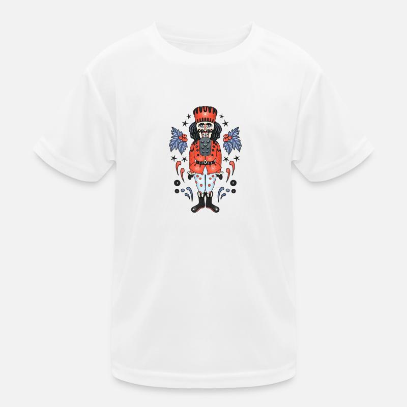 Nutcracker Kids Functional T-Shirt