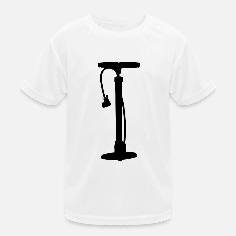 Pompe à vélo T-shirt sport Enfant