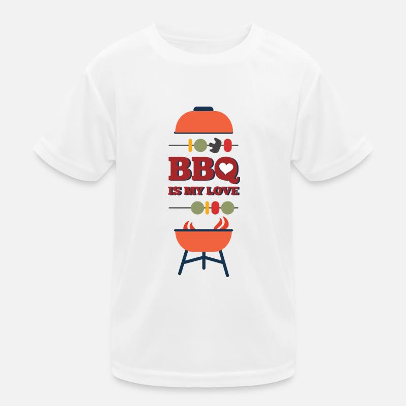 Barbecue Kinder Funktions-T-Shirt