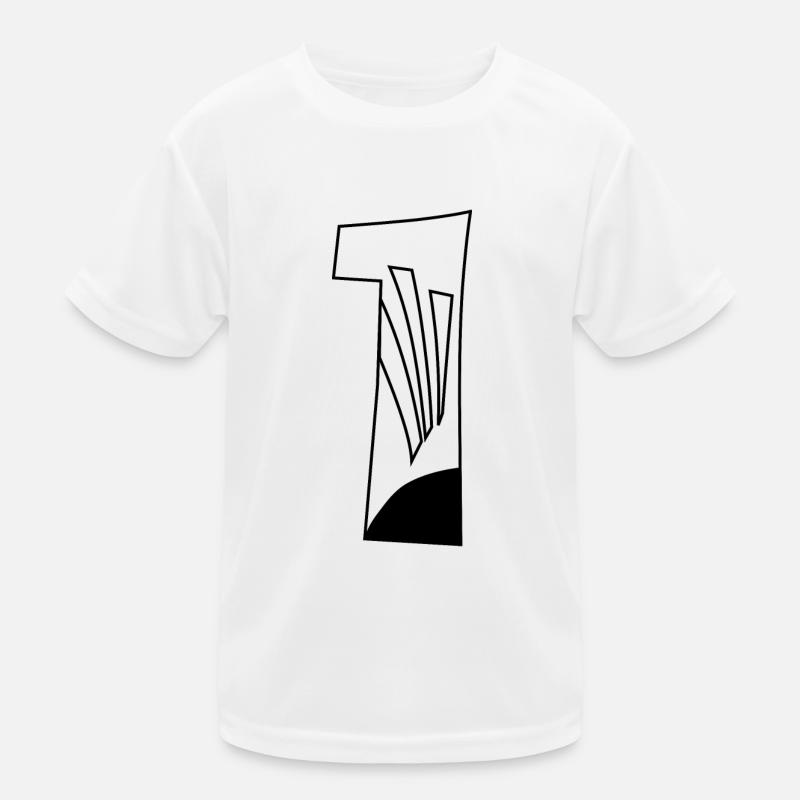 Creation Day 1 Coloring Page T-shirt sport Enfant
