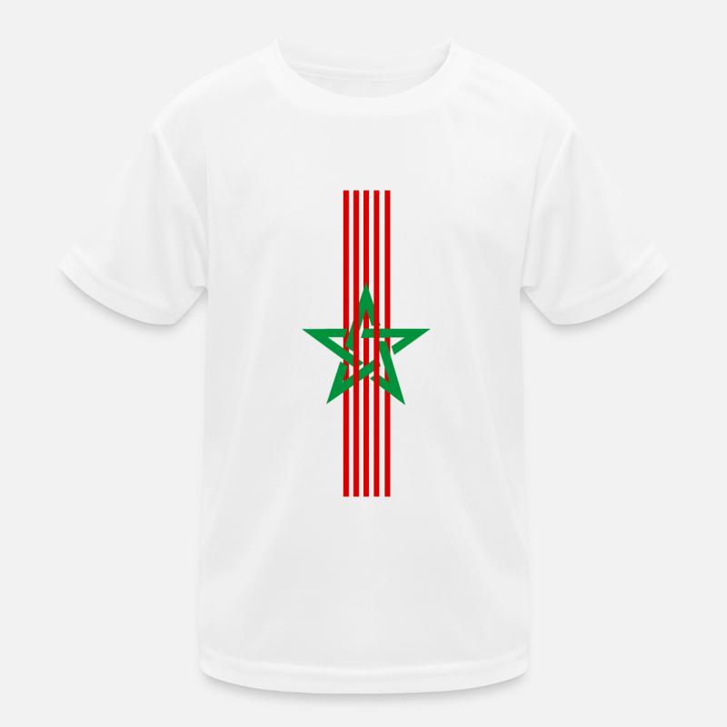 Morocco Kids Functional T-Shirt
