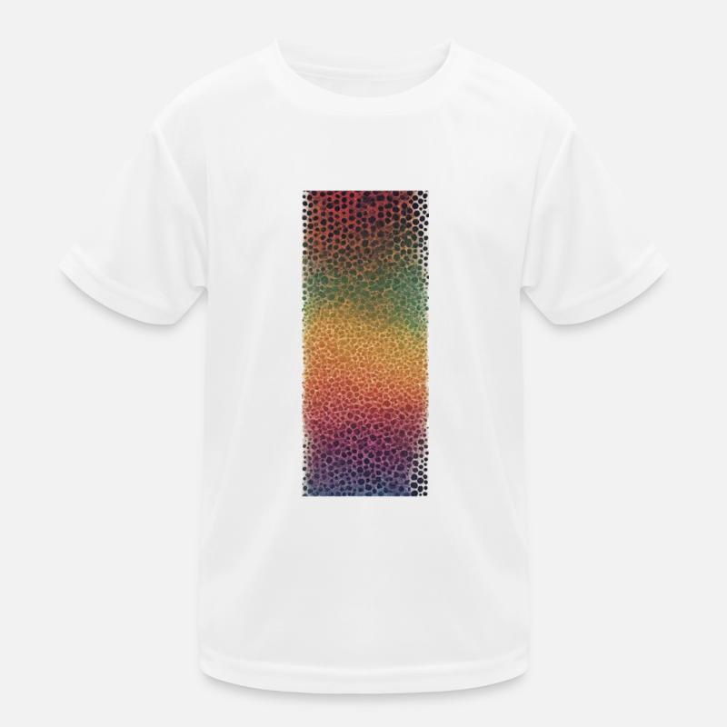 Braille graphics Kids Functional T-Shirt