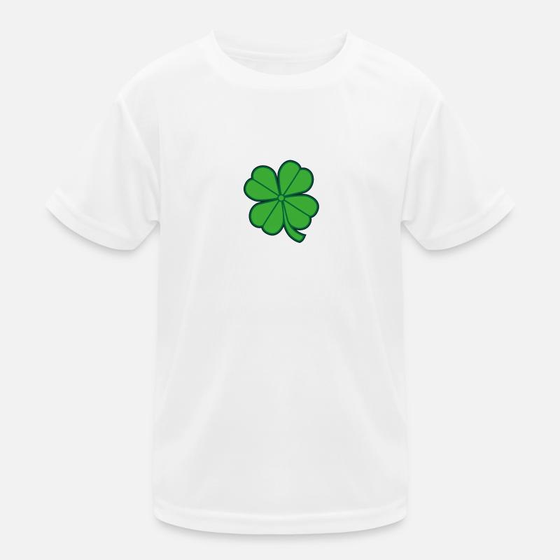 Kleeblatt Kinder Funktions-T-Shirt