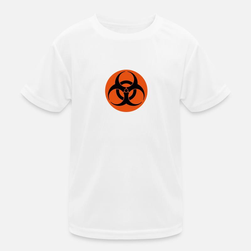 bioharzard 2 color II DE Kinder Funktions-T-Shirt
