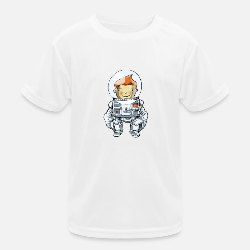 Young astronaut Kids Functional T-Shirt