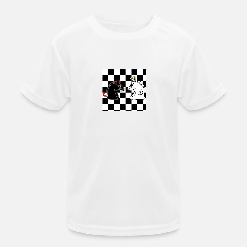 Échecs T-shirt sport Enfant