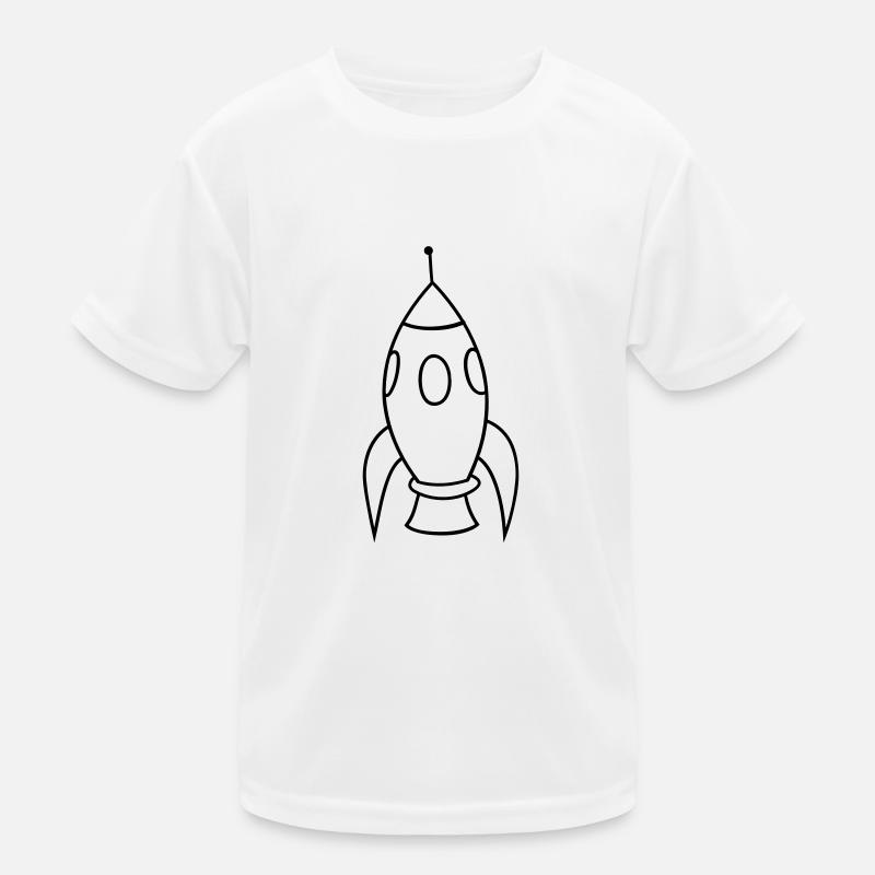 Fusée T-shirt sport Enfant