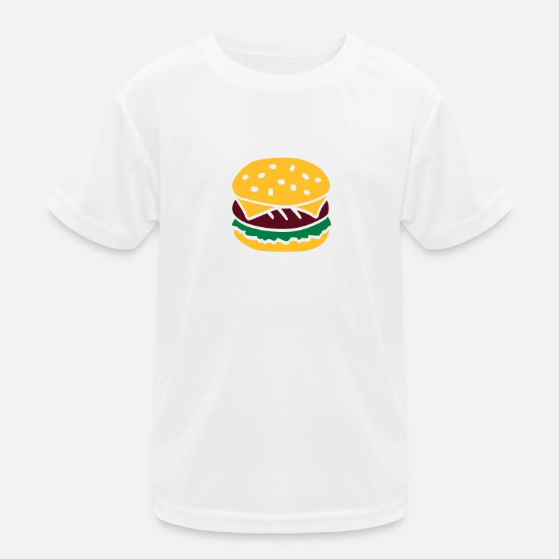Burger Kids Functional T-Shirt