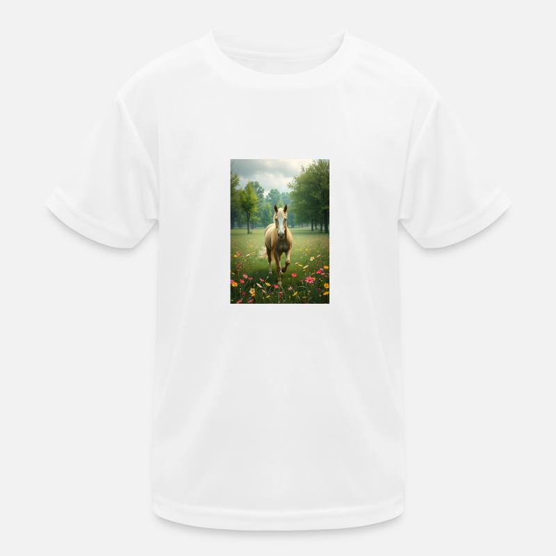 Horse Magic Kids Functional T-Shirt