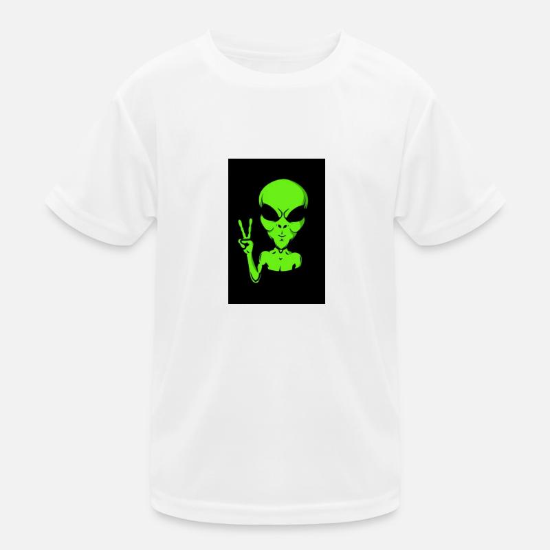 Alien Kids Functional T-Shirt