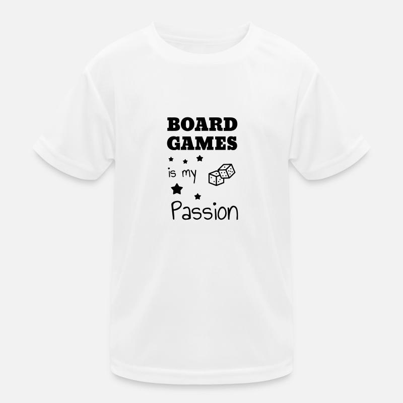 Board Game Brettspiel Jeu de Société Geek Kids Functional T-Shirt