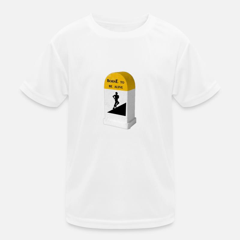 Borne Trail Kinder Funktions-T-Shirt