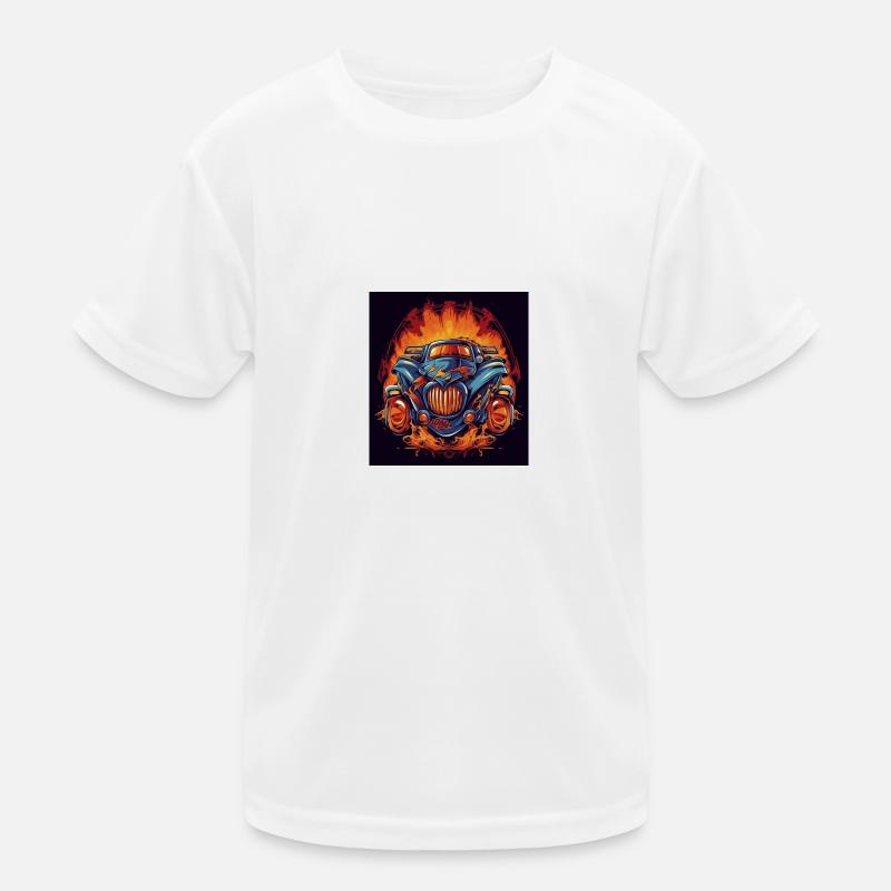 Kinder Funktions-T-Shirt
