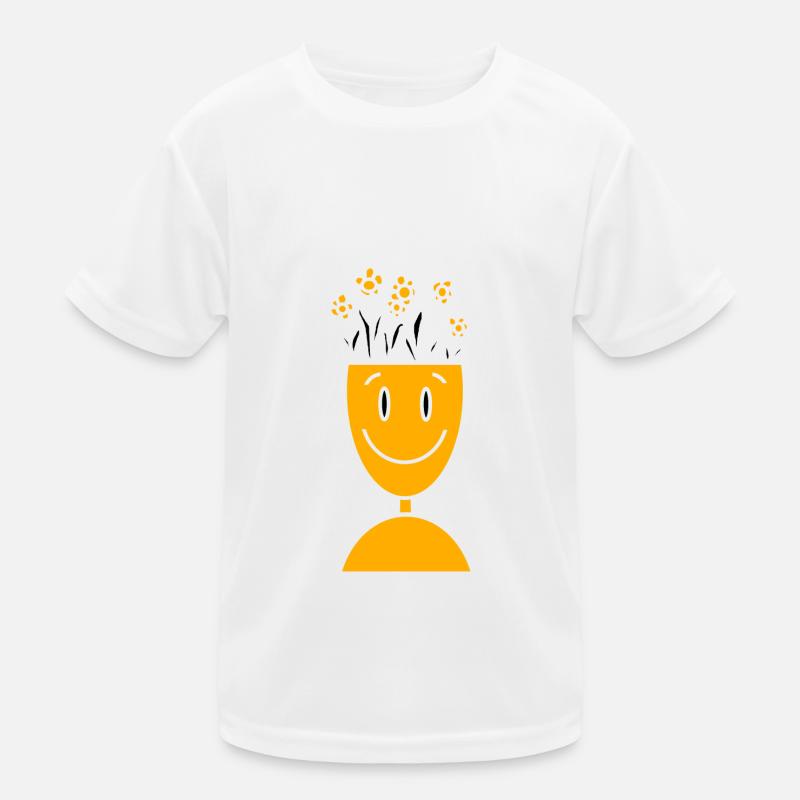 Freude Kinder Funktions-T-Shirt