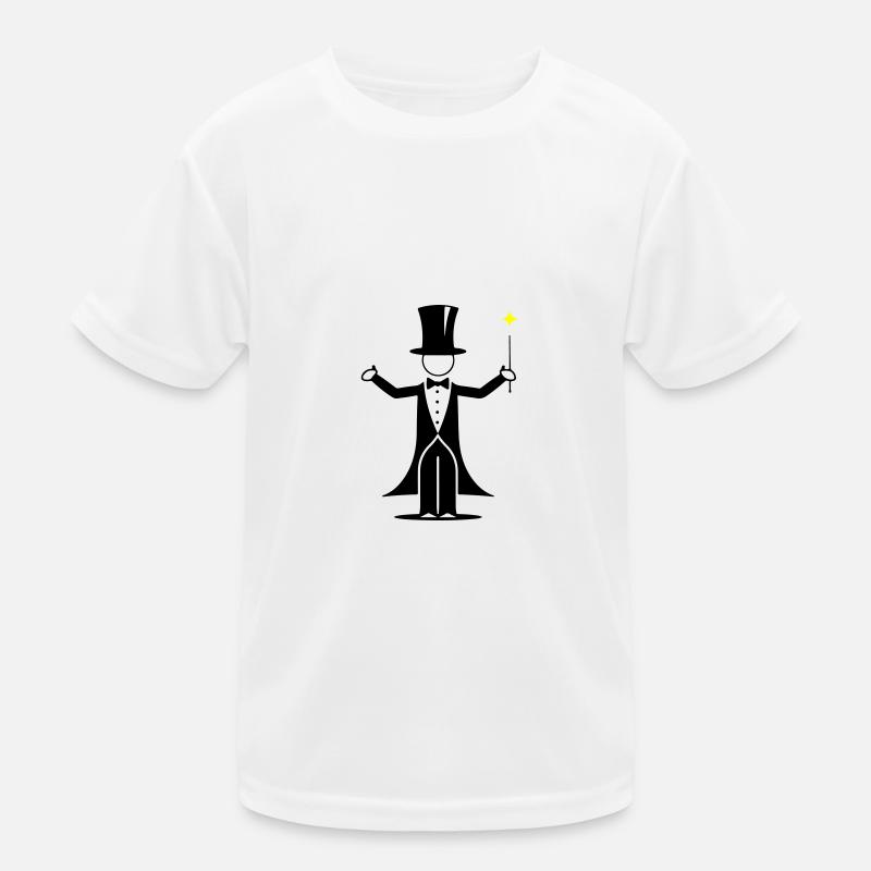 Wizard Design Kids Functional T-Shirt