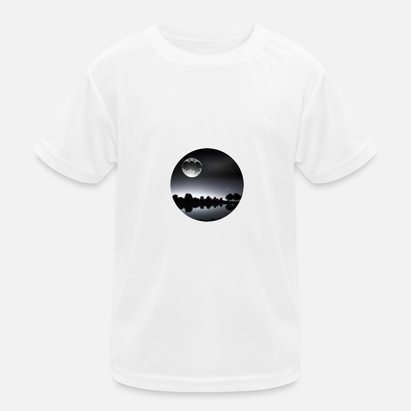 Moon Kids Functional T-Shirt