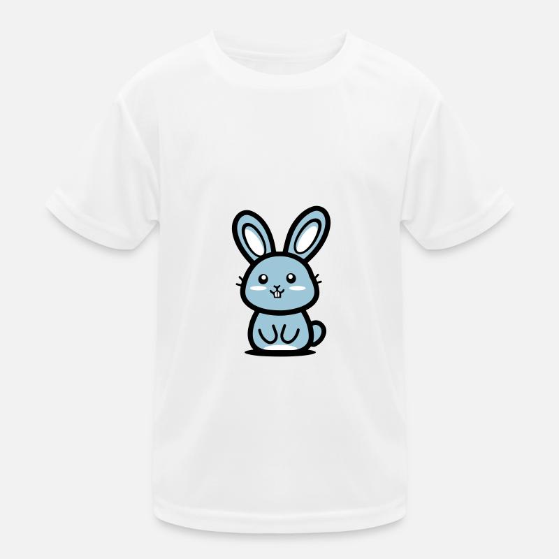 Icône de Pâques lapin T-shirt sport Enfant