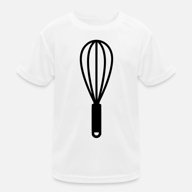Whisk Whisk Baking Kids Functional T-Shirt