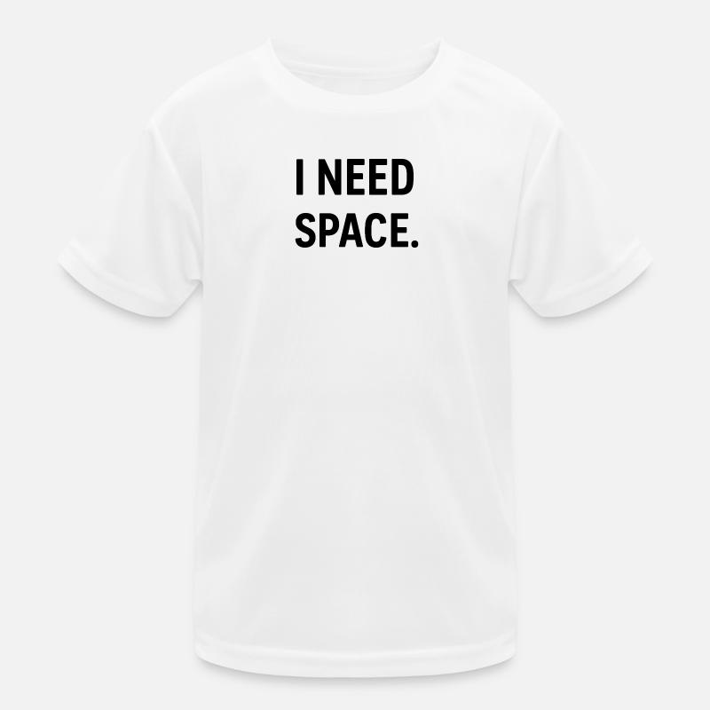 Besoin d’espace T-shirt sport Enfant