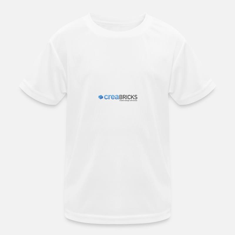 CREABRICKS Kinder Funktions-T-Shirt