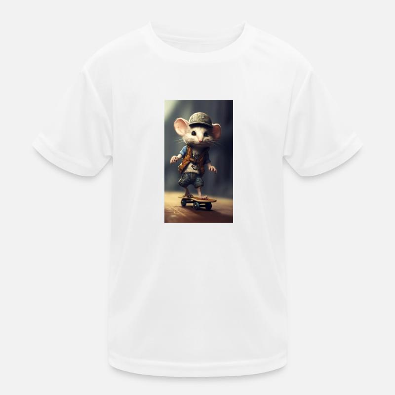 Souris de skate T-shirt sport Enfant