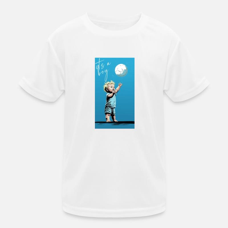 C’est un garçon T-shirt sport Enfant