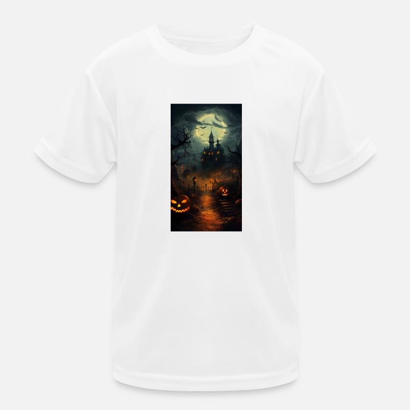 Horror Kids Functional T-Shirt